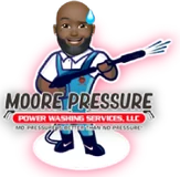 Moore Pressure Power Washing logo