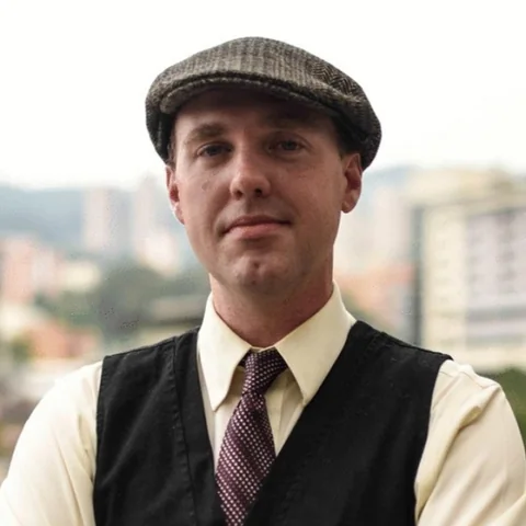 Tim Hinchliffe, editor of The Sociable
